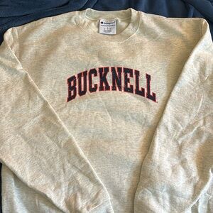 Champion crew next Bucknell sweatshirt. Heavy duty size large